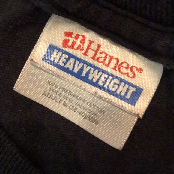 🔥Unisex Boca Burn 2006 event sleeveless oversized Hanes Heavyweight T - Picture 5 of 6